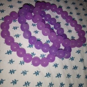 3 SET LAVENDER AMETHYST FEED BRACELETS OFFERS WELCOME